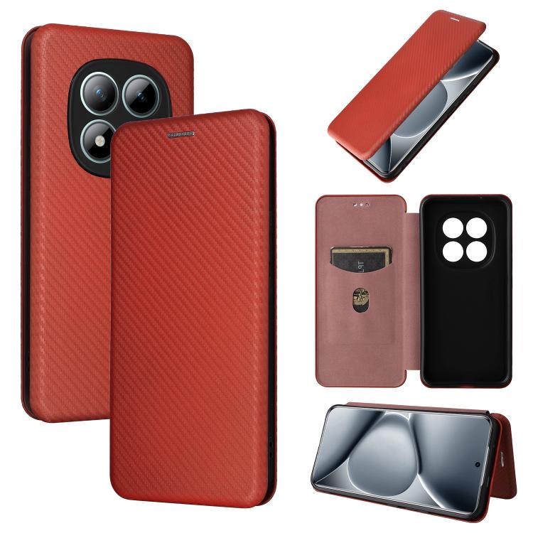 Carbon Fiber Texture Flip Leather Phone Case, For Redmi Note 17 Pro+ 5G Global 163.4mm, For Redmi Turbo 5 Max 5G / Poco X8 Pro Max, For Redmi Turbo 5 5G / Poco X8 Pro, For Redmi Note 15 Pro+ 5G 163.3mm / Poco M8 Pro 5G                                  ...
