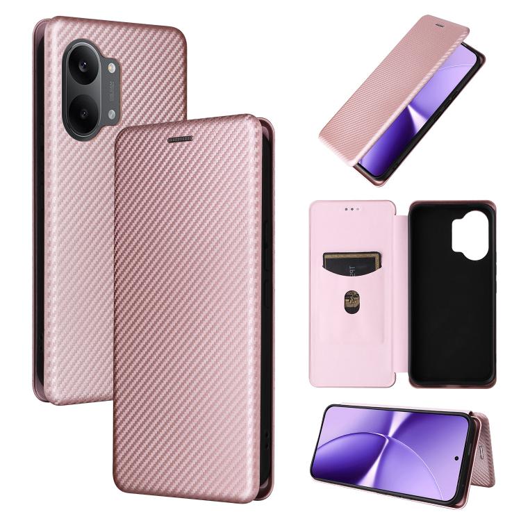 Carbon Fiber Texture Flip Leather Phone Case, For Redmi Note 17 Pro+ 5G Global 163.4mm, For Redmi Turbo 5 Max 5G / Poco X8 Pro Max, For Redmi Turbo 5 5G / Poco X8 Pro, For Redmi Note 15 Pro+ 5G 163.3mm / Poco M8 Pro 5G                                  ...