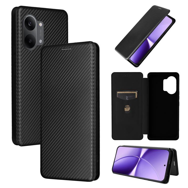 Carbon Fiber Texture Flip Leather Phone Case, For Redmi Note 17 Pro+ 5G Global 163.4mm, For Redmi Turbo 5 Max 5G / Poco X8 Pro Max, For Redmi Turbo 5 5G / Poco X8 Pro, For Redmi Note 15 Pro+ 5G 163.3mm / Poco M8 Pro 5G                                  ...