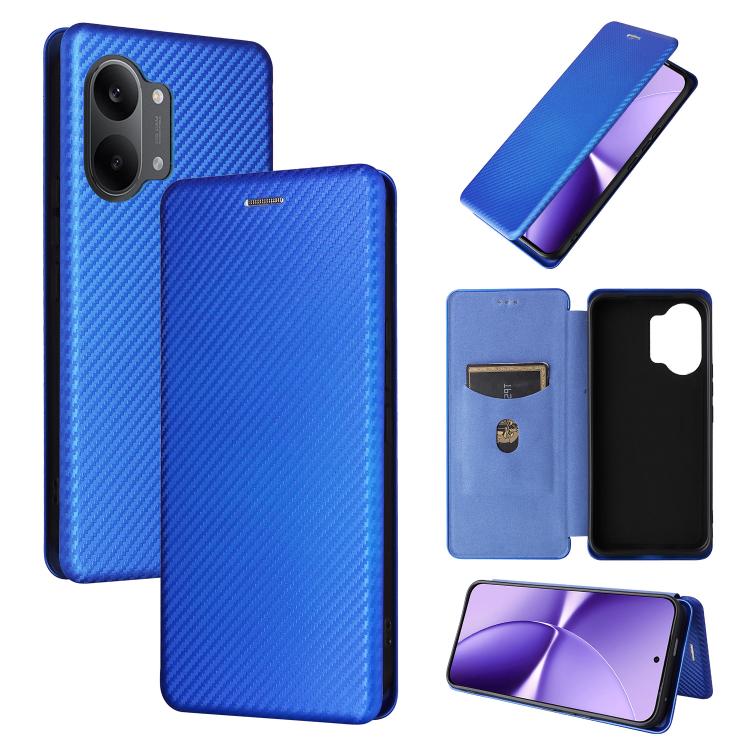 Carbon Fiber Texture Flip Leather Phone Case, For Redmi Note 17 Pro+ 5G Global 163.4mm, For Redmi Turbo 5 Max 5G / Poco X8 Pro Max, For Redmi Turbo 5 5G / Poco X8 Pro, For Redmi Note 15 Pro+ 5G 163.3mm / Poco M8 Pro 5G                                  ...