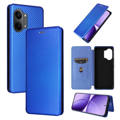 Carbon Fiber Texture Flip Leather Phone Case, For Redmi Note 17 Pro+ 5G Global 163.4mm, For Redmi Turbo 5 Max 5G / Poco X8 Pro Max, For Redmi Turbo 5 5G / Poco X8 Pro, For Redmi Note 15 Pro+ 5G 163.3mm / Poco M8 Pro 5G                                  ...