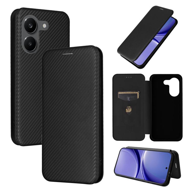 Carbon Fiber Texture Flip Leather Phone Case, For Redmi Note 17 Pro+ 5G Global 163.4mm, For Redmi Turbo 5 Max 5G / Poco X8 Pro Max, For Redmi Turbo 5 5G / Poco X8 Pro, For Redmi Note 15 Pro+ 5G 163.3mm / Poco M8 Pro 5G                                  ...