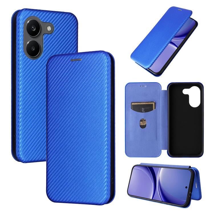 Carbon Fiber Texture Flip Leather Phone Case, For Redmi Note 17 Pro+ 5G Global 163.4mm, For Redmi Turbo 5 Max 5G / Poco X8 Pro Max, For Redmi Turbo 5 5G / Poco X8 Pro, For Redmi Note 15 Pro+ 5G 163.3mm / Poco M8 Pro 5G                                  ...