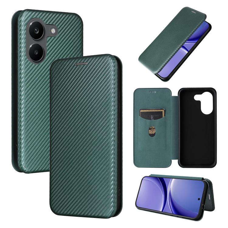Carbon Fiber Texture Flip Leather Phone Case, For Redmi Note 17 Pro+ 5G Global 163.4mm, For Redmi Turbo 5 Max 5G / Poco X8 Pro Max, For Redmi Turbo 5 5G / Poco X8 Pro, For Redmi Note 15 Pro+ 5G 163.3mm / Poco M8 Pro 5G                                  ...
