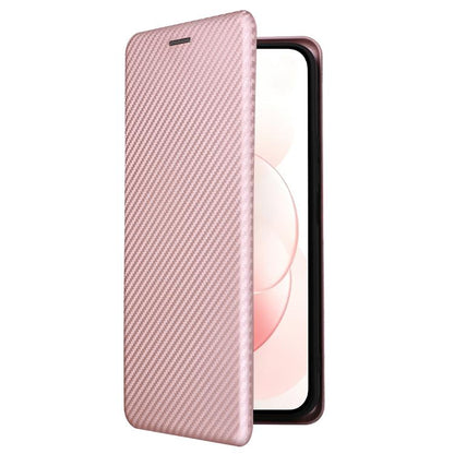 Carbon Fiber Texture Flip Leather Phone Case, For Redmi Note 17 Pro+ 5G Global 163.4mm, For Redmi Turbo 5 Max 5G / Poco X8 Pro Max, For Redmi Turbo 5 5G / Poco X8 Pro, For Redmi Note 15 Pro+ 5G 163.3mm / Poco M8 Pro 5G                                  ...