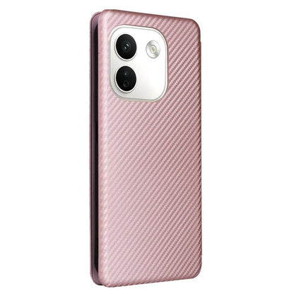 Carbon Fiber Texture Flip Leather Phone Case, For Redmi Note 17 Pro+ 5G Global 163.4mm, For Redmi Turbo 5 Max 5G / Poco X8 Pro Max, For Redmi Turbo 5 5G / Poco X8 Pro, For Redmi Note 15 Pro+ 5G 163.3mm / Poco M8 Pro 5G                                  ...