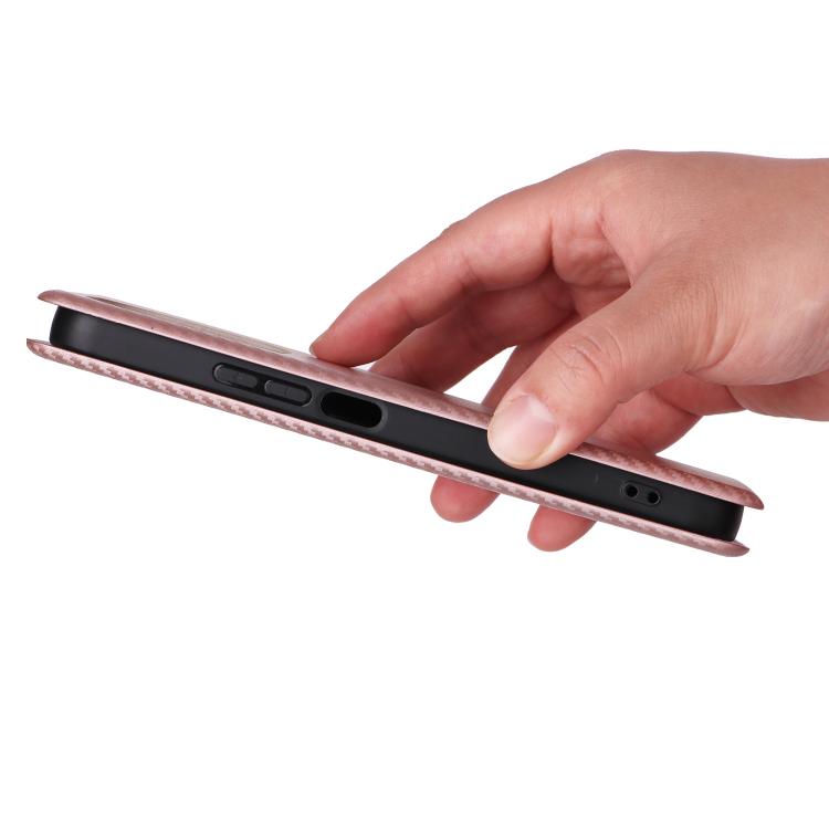Carbon Fiber Texture Flip Leather Phone Case, For Redmi Note 17 Pro+ 5G Global 163.4mm, For Redmi Turbo 5 Max 5G / Poco X8 Pro Max, For Redmi Turbo 5 5G / Poco X8 Pro, For Redmi Note 15 Pro+ 5G 163.3mm / Poco M8 Pro 5G                                  ...