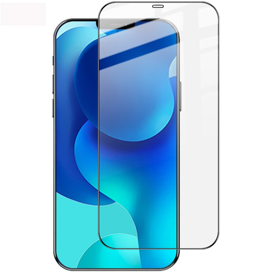 Full screen tempered glass screen protector with black frame for smartphone
