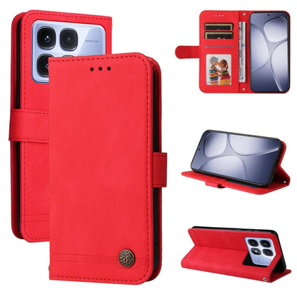 Skin Feel Life Tree Metal Button Leather Phone Case, For Redmi A5 4G 173.3mm, For Redmi Note 14 4G 164.84mm, For Redmi Turbo 4 / Xiaomi Poco X7 Pro, For Redmi K80 Pro, For Redmi K80, For Redmi Note 14 4G 163.25mm Global, For Redmi Note 14 5G           ...
