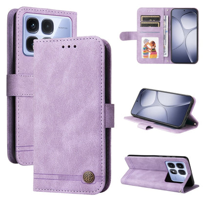 Skin Feel Life Tree Metal Button Leather Phone Case, For Redmi A5 4G 173.3mm, For Redmi Note 14 4G 164.84mm, For Redmi Turbo 4 / Xiaomi Poco X7 Pro, For Redmi K80 Pro, For Redmi K80, For Redmi Note 14 4G 163.25mm Global, For Redmi Note 14 5G           ...