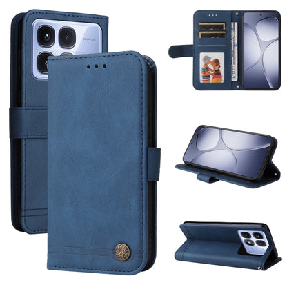Skin Feel Life Tree Metal Button Leather Phone Case, For Redmi A5 4G 173.3mm, For Redmi Note 14 4G 164.84mm, For Redmi Turbo 4 / Xiaomi Poco X7 Pro, For Redmi K80 Pro, For Redmi K80, For Redmi Note 14 4G 163.25mm Global, For Redmi Note 14 5G           ...