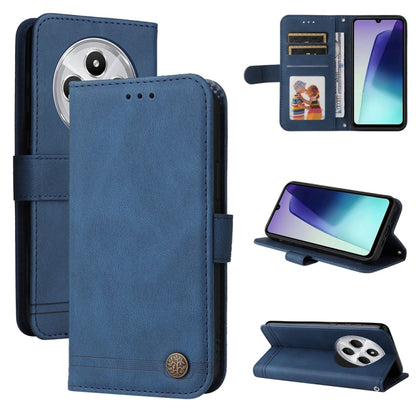 Skin Feel Life Tree Metal Button Leather Phone Case, For Redmi A5 4G 173.3mm, For Redmi Note 14 4G 164.84mm, For Redmi Turbo 4 / Xiaomi Poco X7 Pro, For Redmi K80 Pro, For Redmi K80, For Redmi Note 14 4G 163.25mm Global, For Redmi Note 14 5G           ...