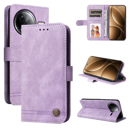 Skin Feel Life Tree Metal Button Leather Phone Case, For Redmi A5 4G 173.3mm, For Redmi Note 14 4G 164.84mm, For Redmi Turbo 4 / Xiaomi Poco X7 Pro, For Redmi K80 Pro, For Redmi K80, For Redmi Note 14 4G 163.25mm Global, For Redmi Note 14 5G           ...