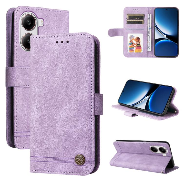 Skin Feel Life Tree Metal Button Leather Phone Case, For Redmi A5 4G 173.3mm, For Redmi Note 14 4G 164.84mm, For Redmi Turbo 4 / Xiaomi Poco X7 Pro, For Redmi K80 Pro, For Redmi K80, For Redmi Note 14 4G 163.25mm Global, For Redmi Note 14 5G           ...