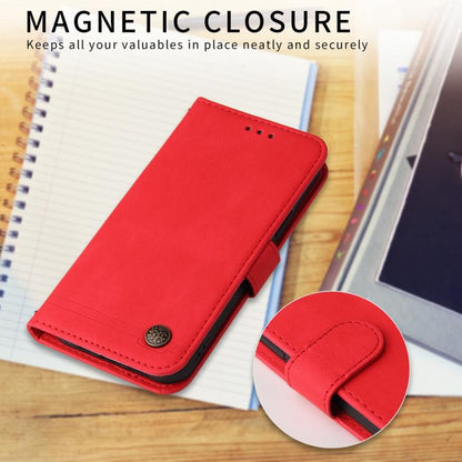 Skin Feel Life Tree Metal Button Leather Phone Case, For Redmi A5 4G 173.3mm, For Redmi Note 14 4G 164.84mm, For Redmi Turbo 4 / Xiaomi Poco X7 Pro, For Redmi K80 Pro, For Redmi K80, For Redmi Note 14 4G 163.25mm Global, For Redmi Note 14 5G           ...