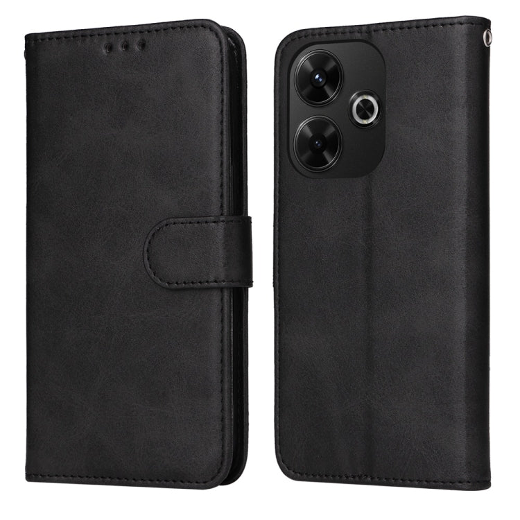 Classic Calf Texture Flip Leather Phone Case, For Redmi A5 4G 173.3mm, For Redmi Note 14 4G 164.84mm, For Redmi Turbo 4 / Xiaomi Poco X7 Pro, For Redmi K80 Pro, For Redmi K80, For Redmi Note 14 4G 163.25mm Global, For Redmi Note 14 5G                  ...