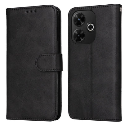 Classic Calf Texture Flip Leather Phone Case, For Redmi A5 4G 173.3mm, For Redmi Note 14 4G 164.84mm, For Redmi Turbo 4 / Xiaomi Poco X7 Pro, For Redmi K80 Pro, For Redmi K80, For Redmi Note 14 4G 163.25mm Global, For Redmi Note 14 5G                  ...