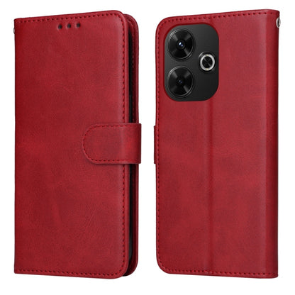 Classic Calf Texture Flip Leather Phone Case, For Redmi A5 4G 173.3mm, For Redmi Note 14 4G 164.84mm, For Redmi Turbo 4 / Xiaomi Poco X7 Pro, For Redmi K80 Pro, For Redmi K80, For Redmi Note 14 4G 163.25mm Global, For Redmi Note 14 5G                  ...