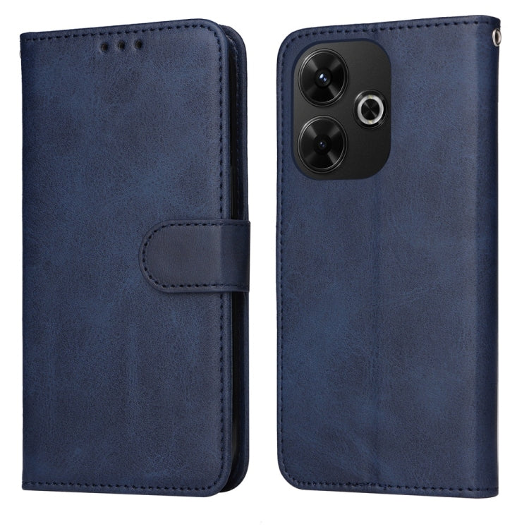 Classic Calf Texture Flip Leather Phone Case, For Redmi A5 4G 173.3mm, For Redmi Note 14 4G 164.84mm, For Redmi Turbo 4 / Xiaomi Poco X7 Pro, For Redmi K80 Pro, For Redmi K80, For Redmi Note 14 4G 163.25mm Global, For Redmi Note 14 5G                  ...