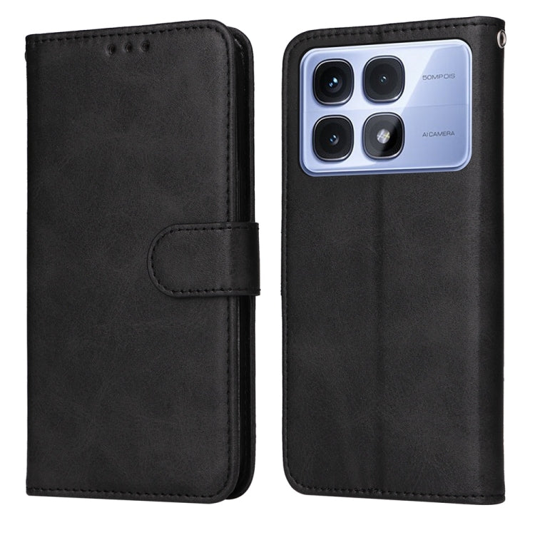 Classic Calf Texture Flip Leather Phone Case, For Redmi A5 4G 173.3mm, For Redmi Note 14 4G 164.84mm, For Redmi Turbo 4 / Xiaomi Poco X7 Pro, For Redmi K80 Pro, For Redmi K80, For Redmi Note 14 4G 163.25mm Global, For Redmi Note 14 5G                  ...