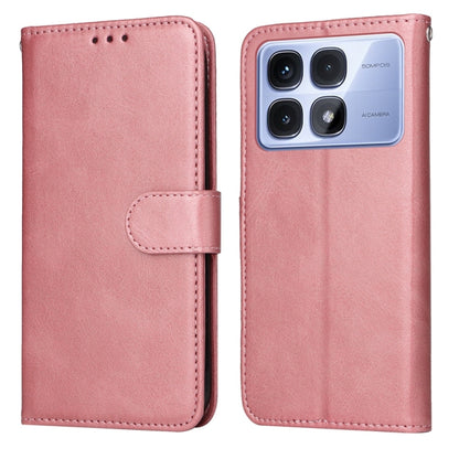 Classic Calf Texture Flip Leather Phone Case, For Redmi A5 4G 173.3mm, For Redmi Note 14 4G 164.84mm, For Redmi Turbo 4 / Xiaomi Poco X7 Pro, For Redmi K80 Pro, For Redmi K80, For Redmi Note 14 4G 163.25mm Global, For Redmi Note 14 5G                  ...