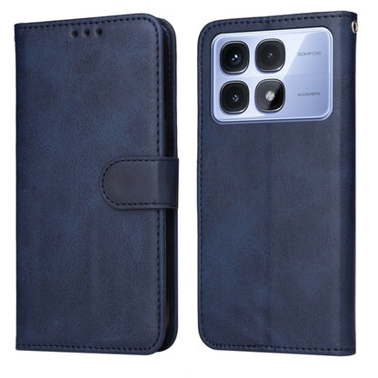 Classic Calf Texture Flip Leather Phone Case, For Redmi A5 4G 173.3mm, For Redmi Note 14 4G 164.84mm, For Redmi Turbo 4 / Xiaomi Poco X7 Pro, For Redmi K80 Pro, For Redmi K80, For Redmi Note 14 4G 163.25mm Global, For Redmi Note 14 5G                  ...