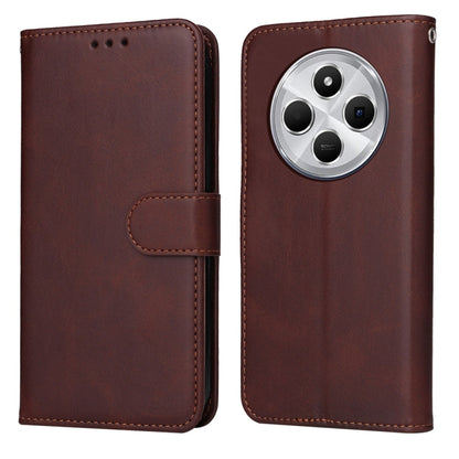 Classic Calf Texture Flip Leather Phone Case, For Redmi A5 4G 173.3mm, For Redmi Note 14 4G 164.84mm, For Redmi Turbo 4 / Xiaomi Poco X7 Pro, For Redmi K80 Pro, For Redmi K80, For Redmi Note 14 4G 163.25mm Global, For Redmi Note 14 5G                  ...