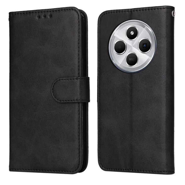 Classic Calf Texture Flip Leather Phone Case, For Redmi A5 4G 173.3mm, For Redmi Note 14 4G 164.84mm, For Redmi Turbo 4 / Xiaomi Poco X7 Pro, For Redmi K80 Pro, For Redmi K80, For Redmi Note 14 4G 163.25mm Global, For Redmi Note 14 5G                  ...