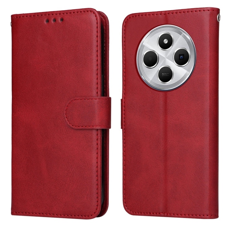 Classic Calf Texture Flip Leather Phone Case, For Redmi A5 4G 173.3mm, For Redmi Note 14 4G 164.84mm, For Redmi Turbo 4 / Xiaomi Poco X7 Pro, For Redmi K80 Pro, For Redmi K80, For Redmi Note 14 4G 163.25mm Global, For Redmi Note 14 5G                  ...
