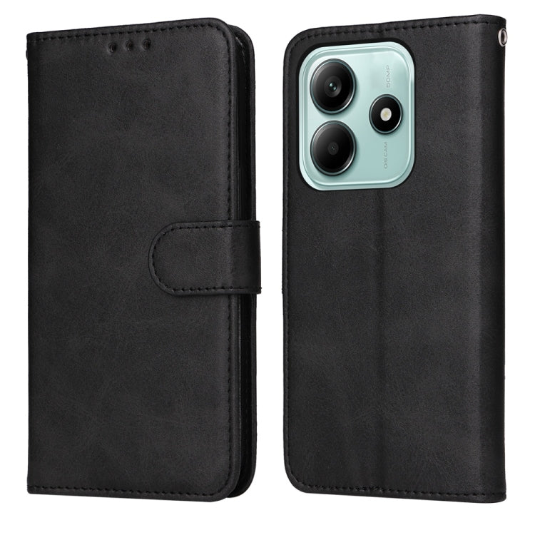 Classic Calf Texture Flip Leather Phone Case, For Redmi A5 4G 173.3mm, For Redmi Note 14 4G 164.84mm, For Redmi Turbo 4 / Xiaomi Poco X7 Pro, For Redmi K80 Pro, For Redmi K80, For Redmi Note 14 4G 163.25mm Global, For Redmi Note 14 5G                  ...