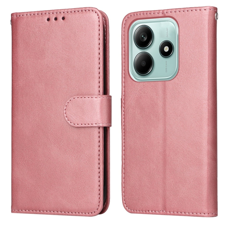 Classic Calf Texture Flip Leather Phone Case, For Redmi A5 4G 173.3mm, For Redmi Note 14 4G 164.84mm, For Redmi Turbo 4 / Xiaomi Poco X7 Pro, For Redmi K80 Pro, For Redmi K80, For Redmi Note 14 4G 163.25mm Global, For Redmi Note 14 5G                  ...