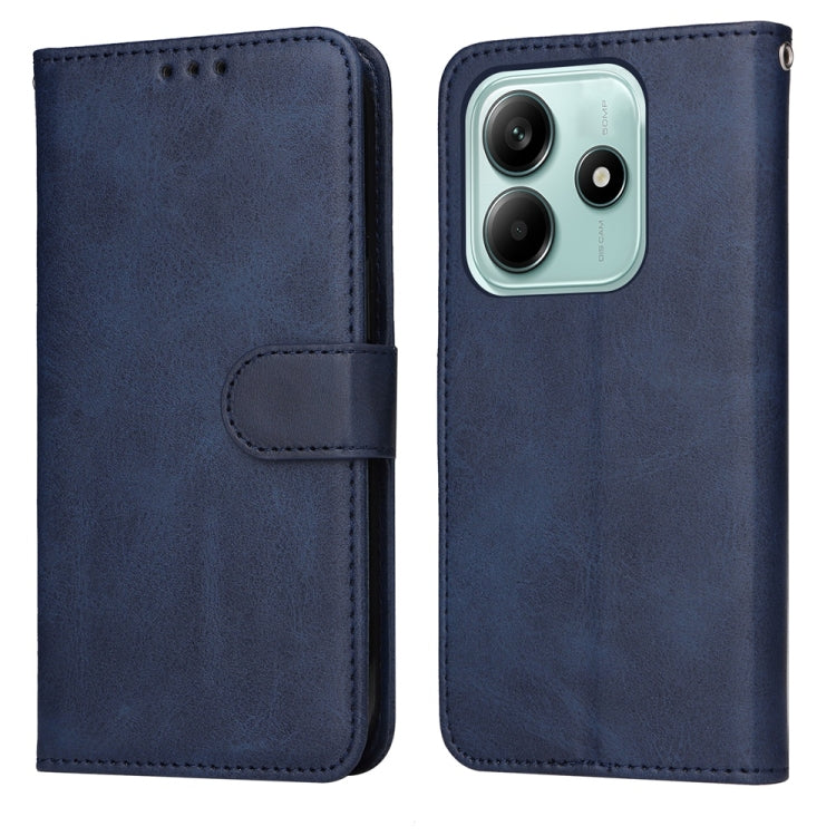 Classic Calf Texture Flip Leather Phone Case, For Redmi A5 4G 173.3mm, For Redmi Note 14 4G 164.84mm, For Redmi Turbo 4 / Xiaomi Poco X7 Pro, For Redmi K80 Pro, For Redmi K80, For Redmi Note 14 4G 163.25mm Global, For Redmi Note 14 5G                  ...