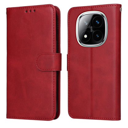Classic Calf Texture Flip Leather Phone Case, For Redmi A5 4G 173.3mm, For Redmi Note 14 4G 164.84mm, For Redmi Turbo 4 / Xiaomi Poco X7 Pro, For Redmi K80 Pro, For Redmi K80, For Redmi Note 14 4G 163.25mm Global, For Redmi Note 14 5G                  ...