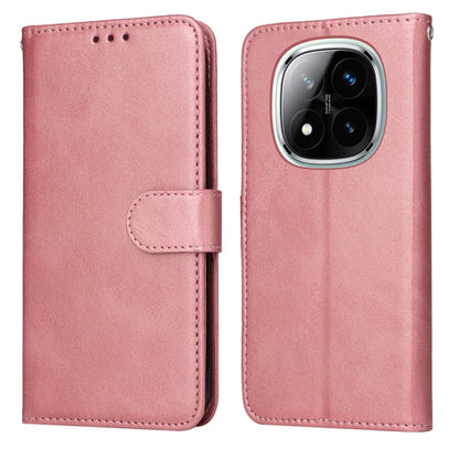 Classic Calf Texture Flip Leather Phone Case, For Redmi A5 4G 173.3mm, For Redmi Note 14 4G 164.84mm, For Redmi Turbo 4 / Xiaomi Poco X7 Pro, For Redmi K80 Pro, For Redmi K80, For Redmi Note 14 4G 163.25mm Global, For Redmi Note 14 5G                  ...