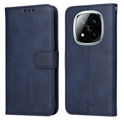 Classic Calf Texture Flip Leather Phone Case, For Redmi A5 4G 173.3mm, For Redmi Note 14 4G 164.84mm, For Redmi Turbo 4 / Xiaomi Poco X7 Pro, For Redmi K80 Pro, For Redmi K80, For Redmi Note 14 4G 163.25mm Global, For Redmi Note 14 5G                  ...