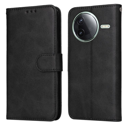 Classic Calf Texture Flip Leather Phone Case, For Redmi A5 4G 173.3mm, For Redmi Note 14 4G 164.84mm, For Redmi Turbo 4 / Xiaomi Poco X7 Pro, For Redmi K80 Pro, For Redmi K80, For Redmi Note 14 4G 163.25mm Global, For Redmi Note 14 5G                  ...