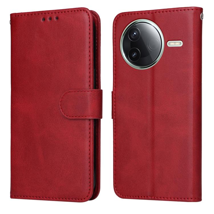 Classic Calf Texture Flip Leather Phone Case, For Redmi A5 4G 173.3mm, For Redmi Note 14 4G 164.84mm, For Redmi Turbo 4 / Xiaomi Poco X7 Pro, For Redmi K80 Pro, For Redmi K80, For Redmi Note 14 4G 163.25mm Global, For Redmi Note 14 5G                  ...