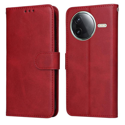 Classic Calf Texture Flip Leather Phone Case, For Redmi A5 4G 173.3mm, For Redmi Note 14 4G 164.84mm, For Redmi Turbo 4 / Xiaomi Poco X7 Pro, For Redmi K80 Pro, For Redmi K80, For Redmi Note 14 4G 163.25mm Global, For Redmi Note 14 5G                  ...