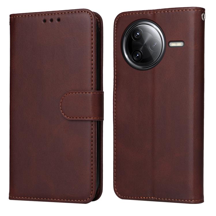 Classic Calf Texture Flip Leather Phone Case, For Redmi A5 4G 173.3mm, For Redmi Note 14 4G 164.84mm, For Redmi Turbo 4 / Xiaomi Poco X7 Pro, For Redmi K80 Pro, For Redmi K80, For Redmi Note 14 4G 163.25mm Global, For Redmi Note 14 5G                  ...