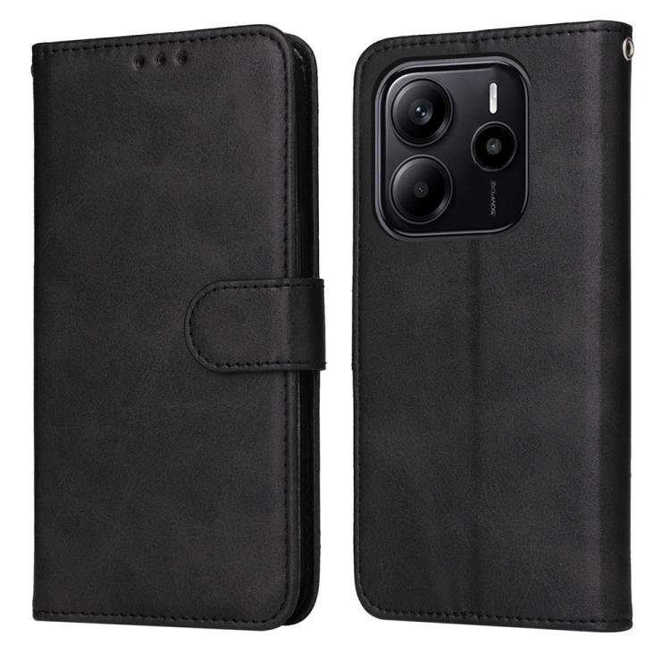 Classic Calf Texture Flip Leather Phone Case, For Redmi A5 4G 173.3mm, For Redmi Note 14 4G 164.84mm, For Redmi Turbo 4 / Xiaomi Poco X7 Pro, For Redmi K80 Pro, For Redmi K80, For Redmi Note 14 4G 163.25mm Global, For Redmi Note 14 5G                  ...