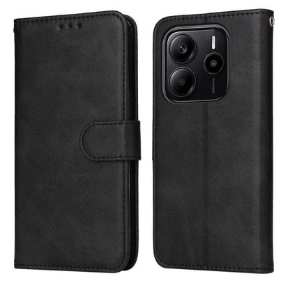 Classic Calf Texture Flip Leather Phone Case, For Redmi A5 4G 173.3mm, For Redmi Note 14 4G 164.84mm, For Redmi Turbo 4 / Xiaomi Poco X7 Pro, For Redmi K80 Pro, For Redmi K80, For Redmi Note 14 4G 163.25mm Global, For Redmi Note 14 5G                  ...