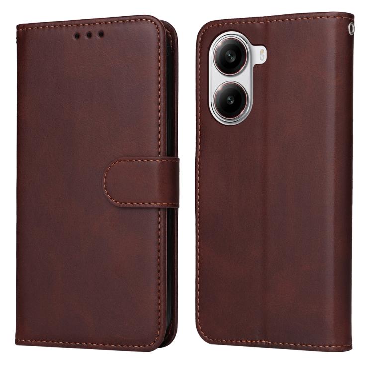 Classic Calf Texture Flip Leather Phone Case, For Redmi A5 4G 173.3mm, For Redmi Note 14 4G 164.84mm, For Redmi Turbo 4 / Xiaomi Poco X7 Pro, For Redmi K80 Pro, For Redmi K80, For Redmi Note 14 4G 163.25mm Global, For Redmi Note 14 5G                  ...