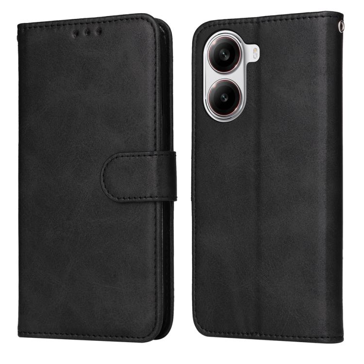 Classic Calf Texture Flip Leather Phone Case, For Redmi A5 4G 173.3mm, For Redmi Note 14 4G 164.84mm, For Redmi Turbo 4 / Xiaomi Poco X7 Pro, For Redmi K80 Pro, For Redmi K80, For Redmi Note 14 4G 163.25mm Global, For Redmi Note 14 5G                  ...