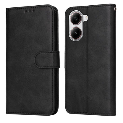 Classic Calf Texture Flip Leather Phone Case, For Redmi A5 4G 173.3mm, For Redmi Note 14 4G 164.84mm, For Redmi Turbo 4 / Xiaomi Poco X7 Pro, For Redmi K80 Pro, For Redmi K80, For Redmi Note 14 4G 163.25mm Global, For Redmi Note 14 5G                  ...