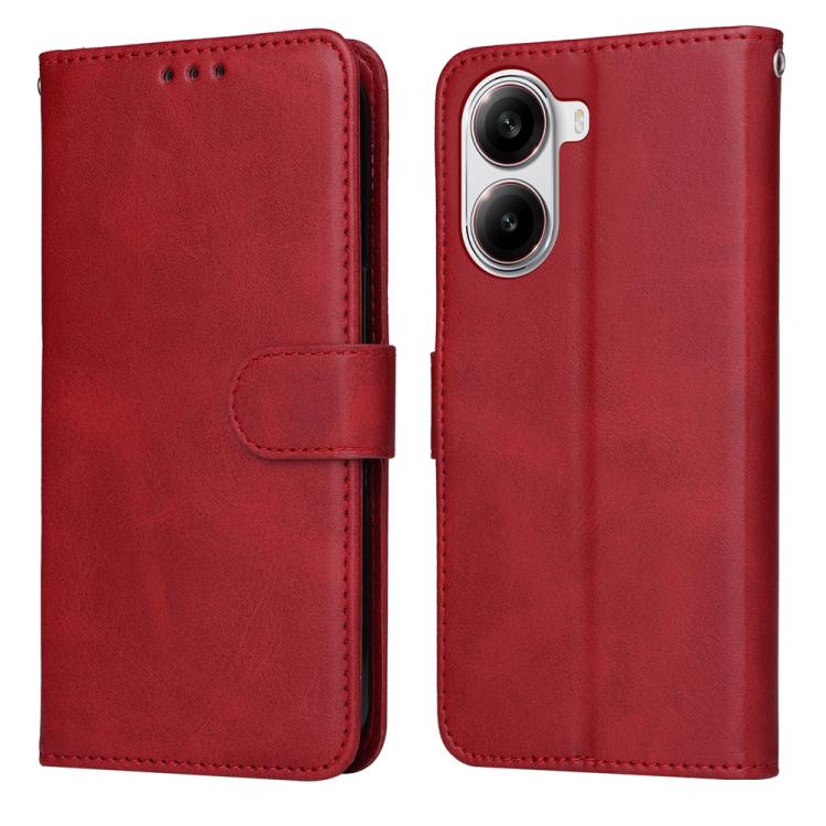 Classic Calf Texture Flip Leather Phone Case, For Redmi A5 4G 173.3mm, For Redmi Note 14 4G 164.84mm, For Redmi Turbo 4 / Xiaomi Poco X7 Pro, For Redmi K80 Pro, For Redmi K80, For Redmi Note 14 4G 163.25mm Global, For Redmi Note 14 5G                  ...