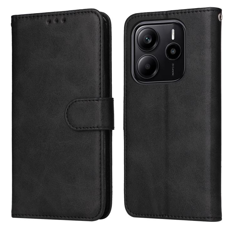 Classic Calf Texture Flip Leather Phone Case, For Redmi A5 4G 173.3mm, For Redmi Note 14 4G 164.84mm, For Redmi Turbo 4 / Xiaomi Poco X7 Pro, For Redmi K80 Pro, For Redmi K80, For Redmi Note 14 4G 163.25mm Global, For Redmi Note 14 5G                  ...