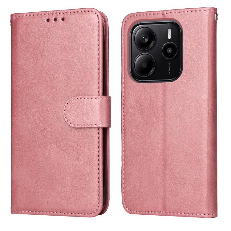 Classic Calf Texture Flip Leather Phone Case, For Redmi A5 4G 173.3mm, For Redmi Note 14 4G 164.84mm, For Redmi Turbo 4 / Xiaomi Poco X7 Pro, For Redmi K80 Pro, For Redmi K80, For Redmi Note 14 4G 163.25mm Global, For Redmi Note 14 5G                  ...