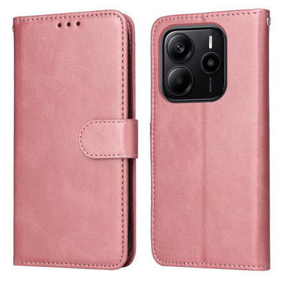 Classic Calf Texture Flip Leather Phone Case, For Redmi A5 4G 173.3mm, For Redmi Note 14 4G 164.84mm, For Redmi Turbo 4 / Xiaomi Poco X7 Pro, For Redmi K80 Pro, For Redmi K80, For Redmi Note 14 4G 163.25mm Global, For Redmi Note 14 5G                  ...