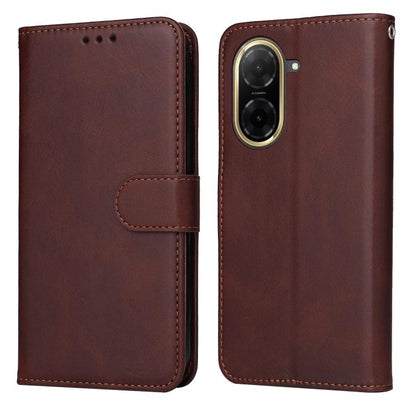 Classic Calf Texture Flip Leather Phone Case, For Redmi A5 4G 173.3mm, For Redmi Note 14 4G 164.84mm, For Redmi Turbo 4 / Xiaomi Poco X7 Pro, For Redmi K80 Pro, For Redmi K80, For Redmi Note 14 4G 163.25mm Global, For Redmi Note 14 5G                  ...