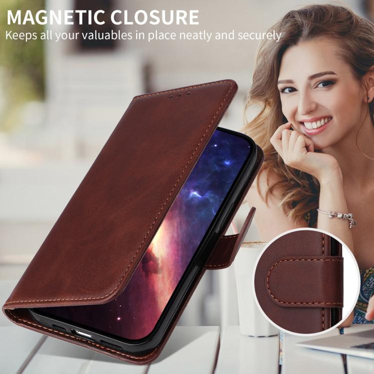 Classic Calf Texture Flip Leather Phone Case, For Redmi A5 4G 173.3mm, For Redmi Note 14 4G 164.84mm, For Redmi Turbo 4 / Xiaomi Poco X7 Pro, For Redmi K80 Pro, For Redmi K80, For Redmi Note 14 4G 163.25mm Global, For Redmi Note 14 5G                  ...